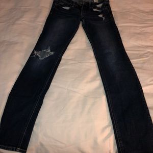Hollister skinny jeans